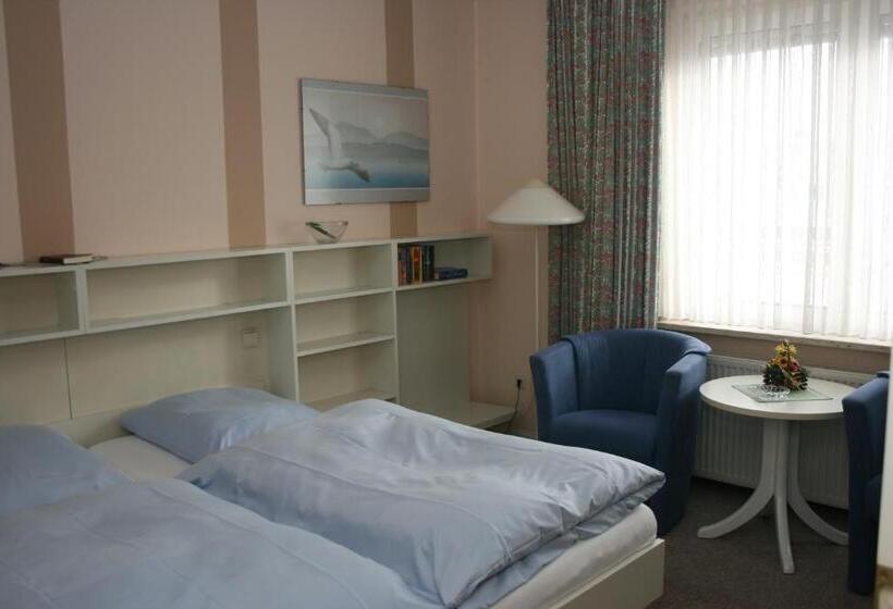 酒店 S Haus Waterkant & Strandvilla Eils