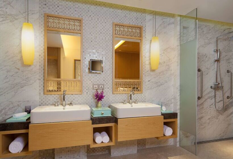 فندق Thousand Cranes Sanya Yazhou Bay Int L Exchange Centre