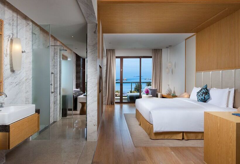 فندق Thousand Cranes Sanya Yazhou Bay Int L Exchange Centre