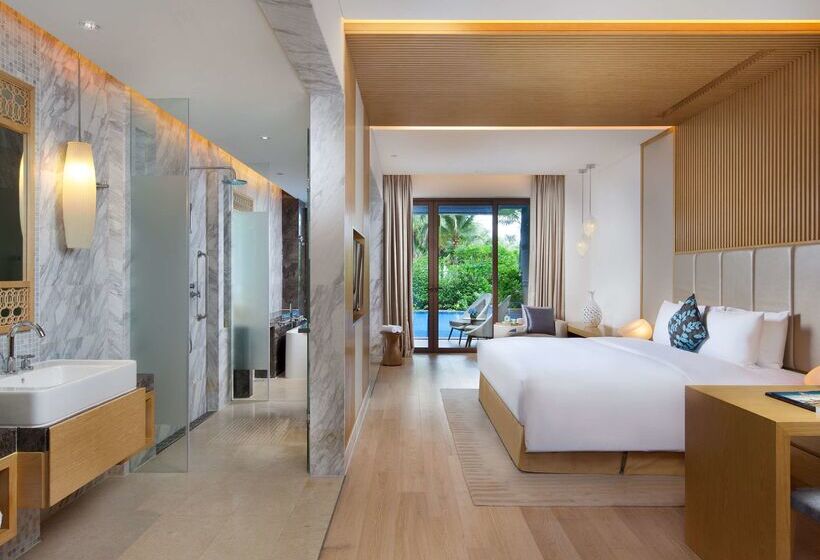 فندق Thousand Cranes Sanya Yazhou Bay Int L Exchange Centre