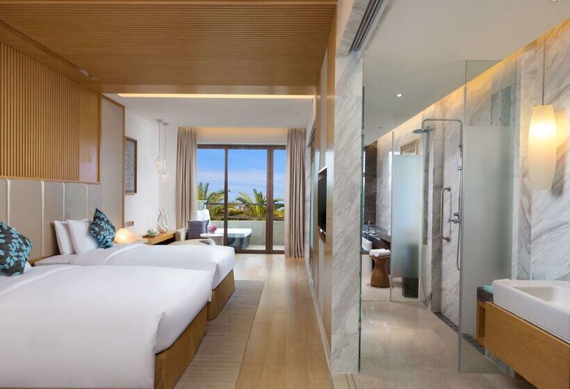 فندق Thousand Cranes Sanya Yazhou Bay Int L Exchange Centre