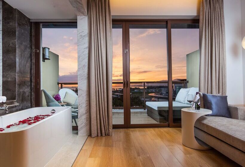 فندق Thousand Cranes Sanya Yazhou Bay Int L Exchange Centre