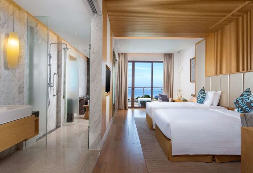 فندق Thousand Cranes Sanya Yazhou Bay Int L Exchange Centre