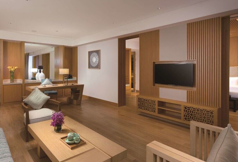 فندق Thousand Cranes Sanya Yazhou Bay Int L Exchange Centre