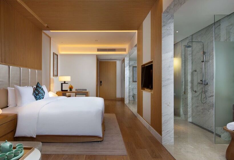 فندق Thousand Cranes Sanya Yazhou Bay Int L Exchange Centre