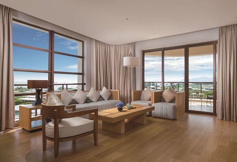 فندق Thousand Cranes Sanya Yazhou Bay Int L Exchange Centre