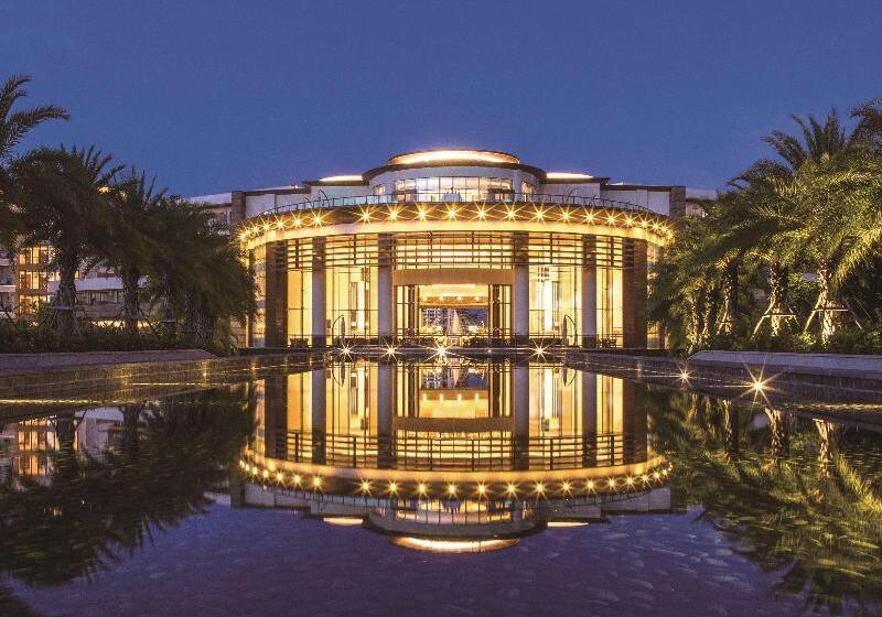 فندق Thousand Cranes Sanya Yazhou Bay Int L Exchange Centre