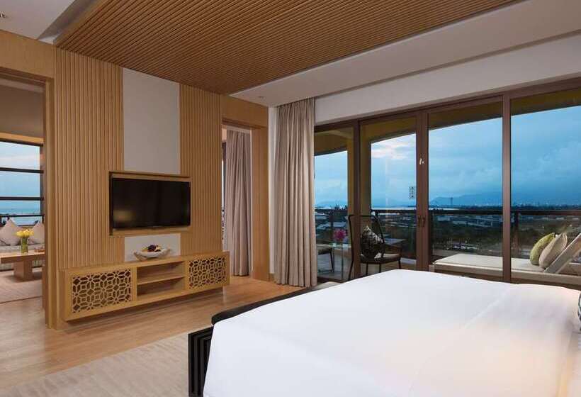 فندق Thousand Cranes Sanya Yazhou Bay Int L Exchange Centre