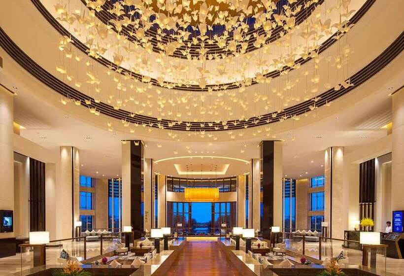 فندق Thousand Cranes Sanya Yazhou Bay Int L Exchange Centre