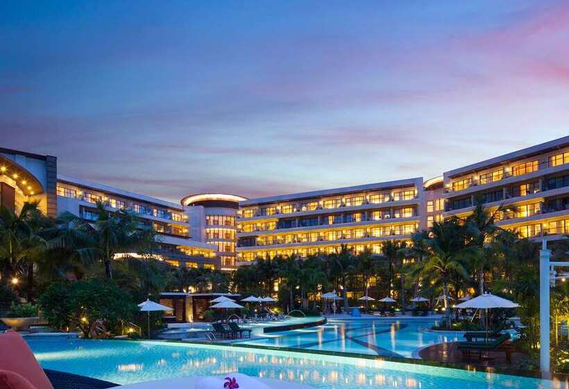 فندق Thousand Cranes Sanya Yazhou Bay Int L Exchange Centre