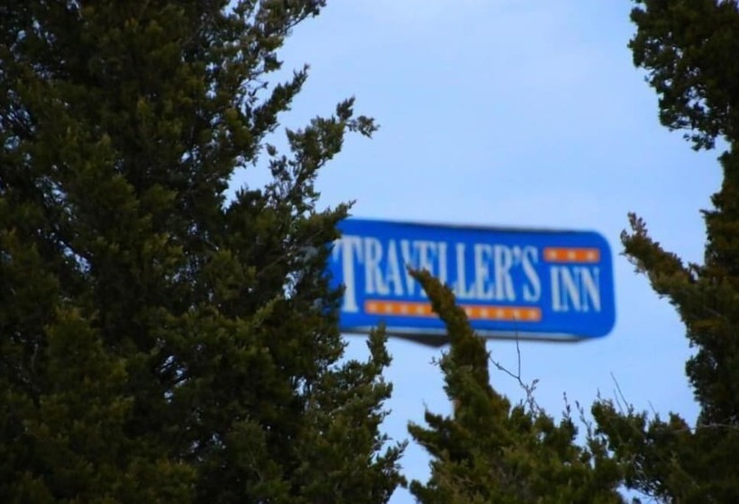 Мотель Travelers Inn Topeka