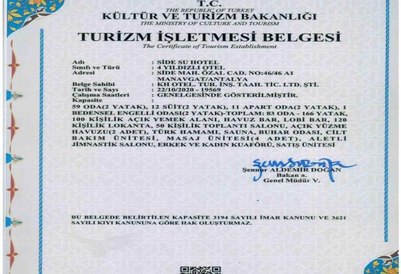 Side Su Hotel Adult Only