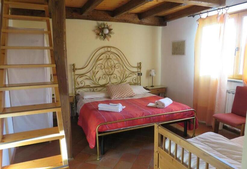 ベッドアンドブレックファースト Agriturismo La Rosa Canina