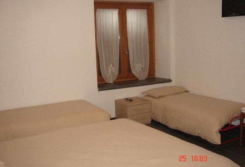 צימר Bar Trattoria Colombina Affittacamere