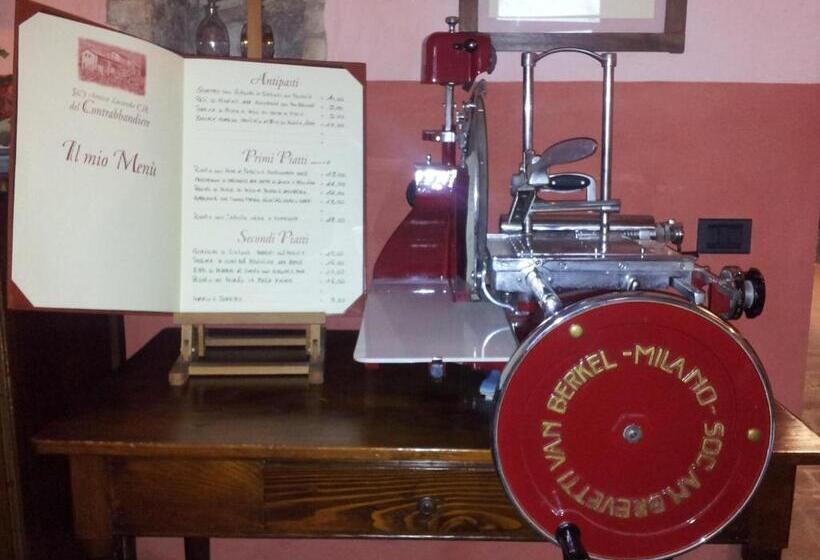 צימר Casa Del Contrabbandiere