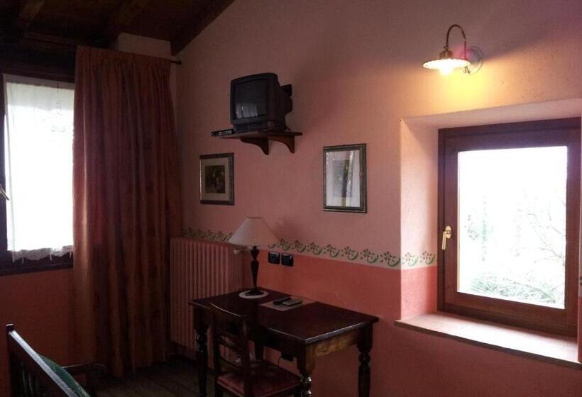 ベッドアンドブレックファースト Casa Del Contrabbandiere