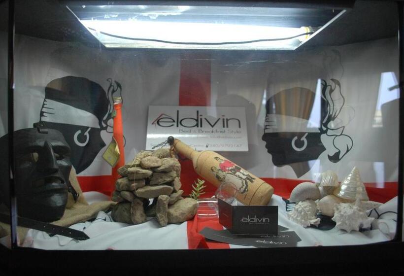 تختخواب و صبحانه Eldivin