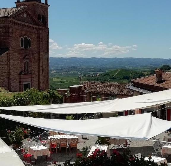 צימר Foresteria Ristorante Conti Roero