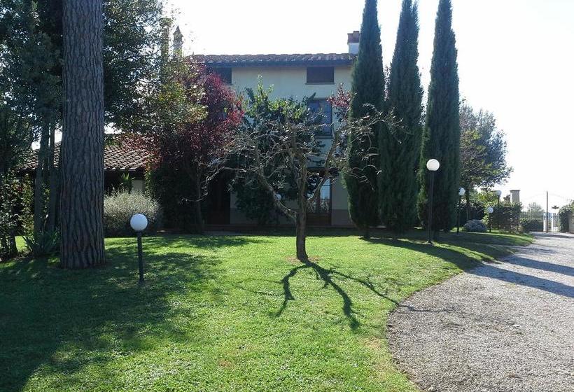 مبيت وإفطار I Poggiolo Di San Miniato