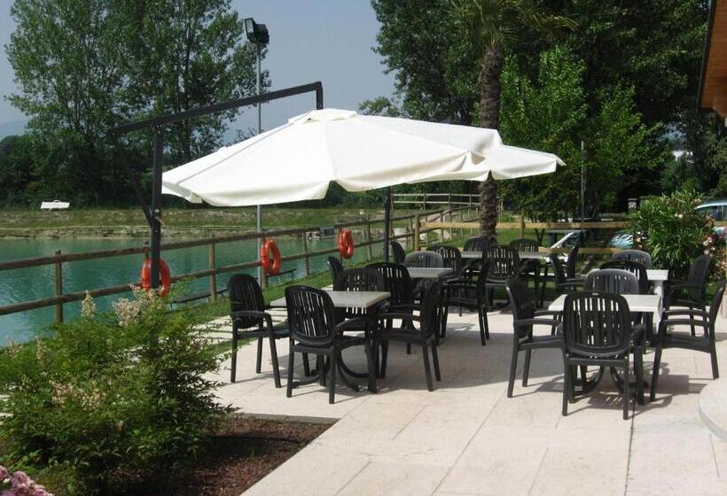 مبيت وإفطار Laghetto Ai Portici