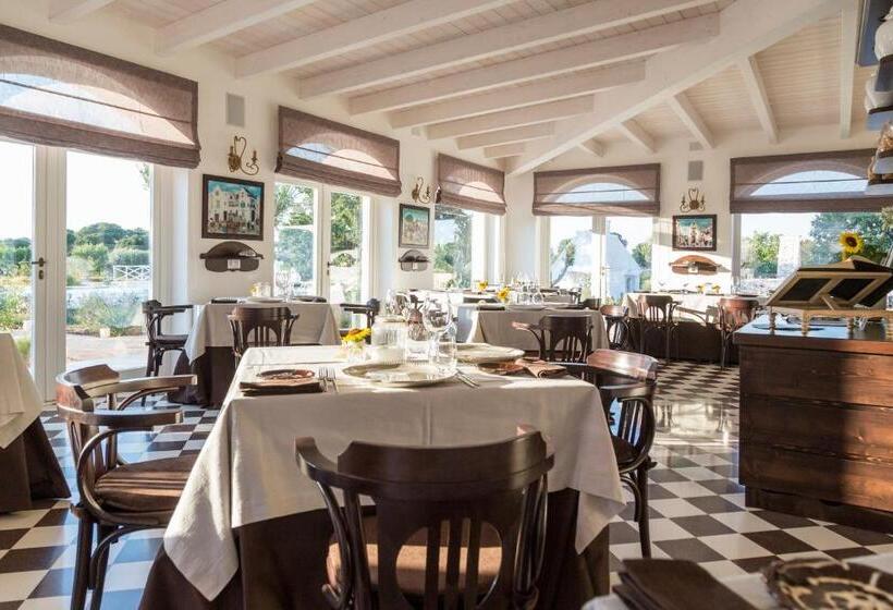 تختخواب و صبحانه Leonardo Trulli Resort