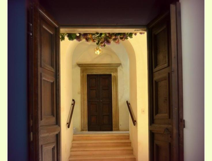 مبيت وإفطار Sanpolo 1544 Antique Room