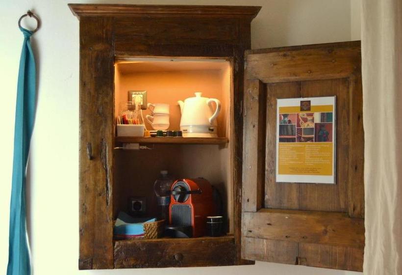 مبيت وإفطار Sanpolo 1544 Antique Room