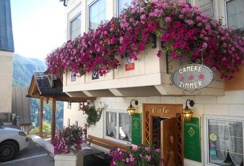 Отель Albergo Alpino