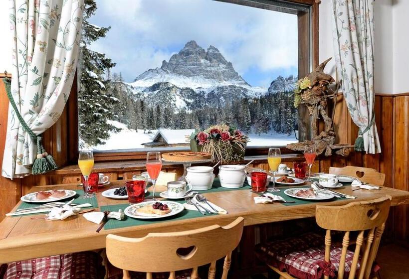 酒店 Albergo Chalet Lago Antorno