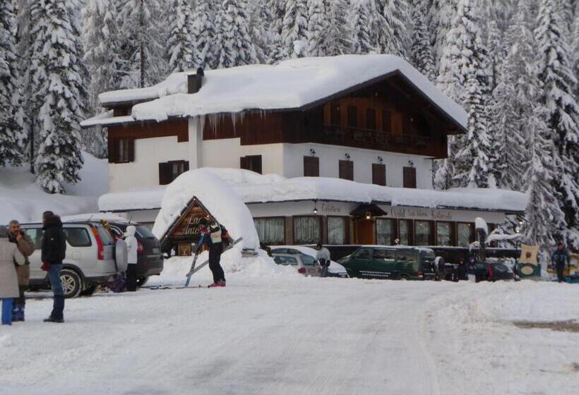 酒店 Albergo Chalet Lago Antorno