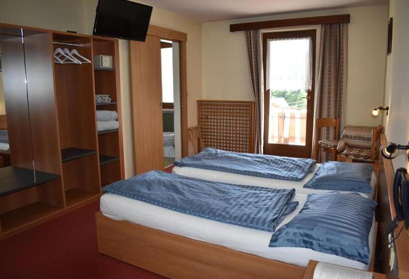 Отель Albergo Pensione Sport