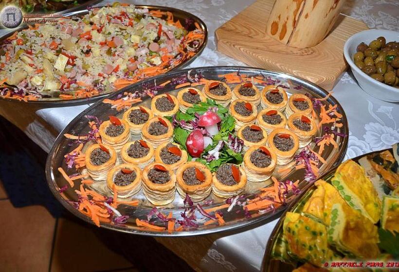 호텔 Albergo Ristorante Pizzeria Monte Arcosu