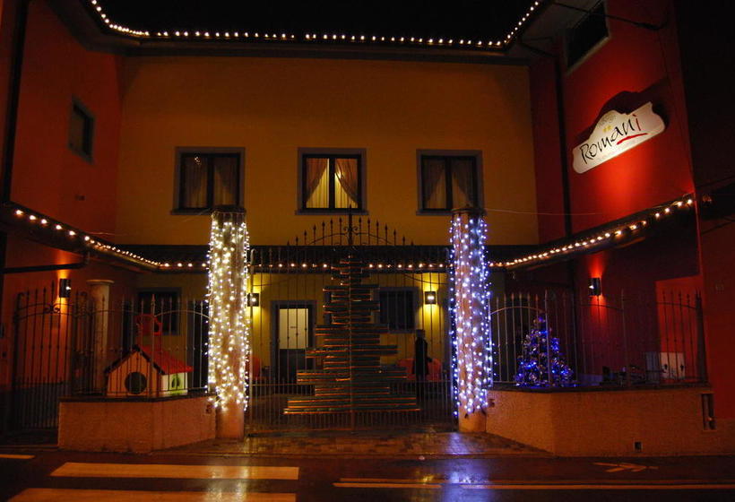 Отель Albergo Romanì
