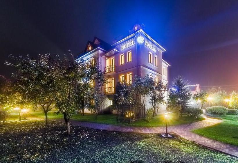 هتل Bystrytsya Lux