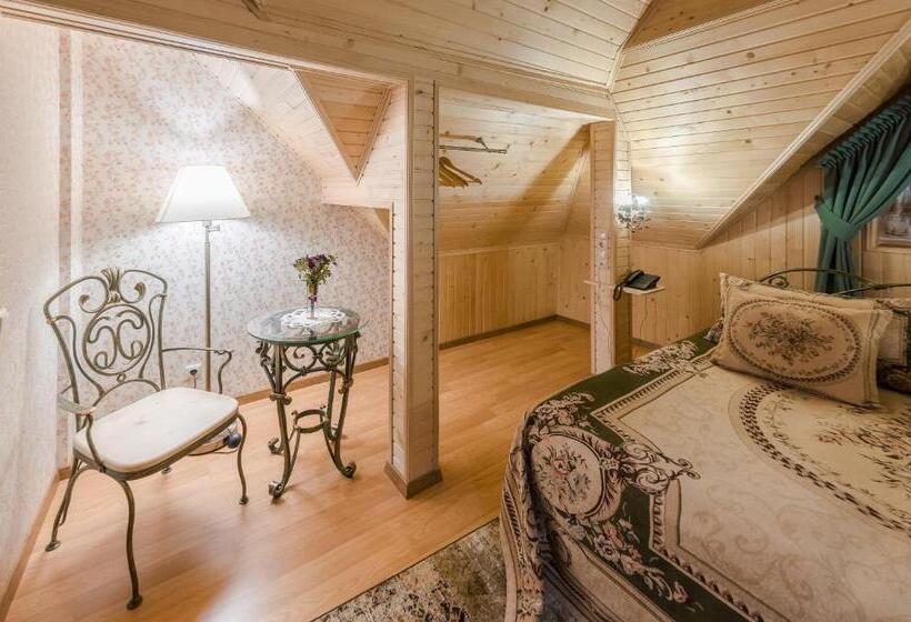 فندق Bystrytsya Lux