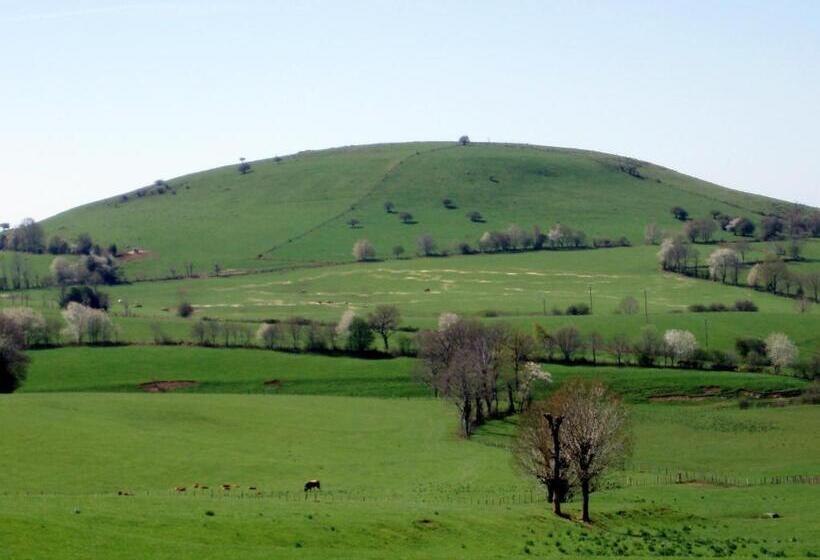 فندق Hôtel Auberge Du Combaïre