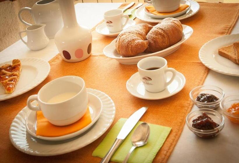 בית מלון כפרי Il Fungo