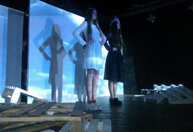 酒店 Pensione Villa Ida