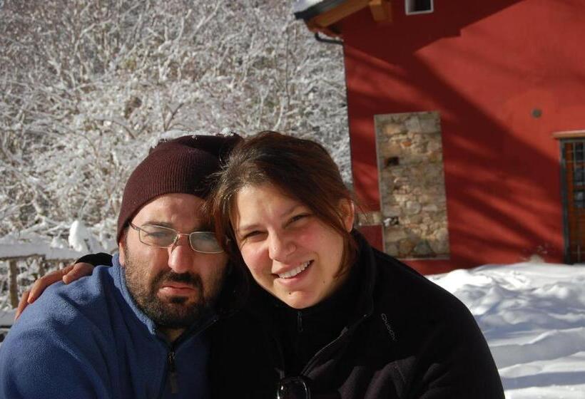 בית מלון כפרי Rifugio Casello Margherita