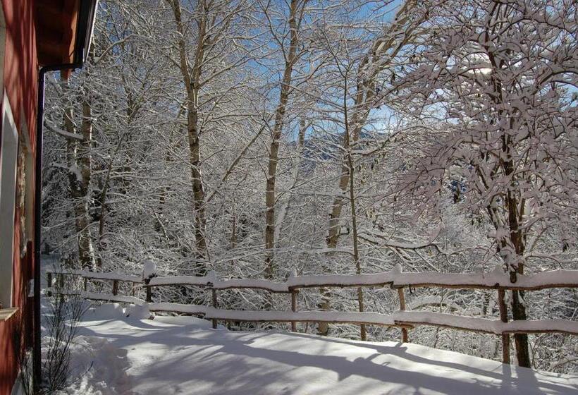 בית מלון כפרי Rifugio Casello Margherita