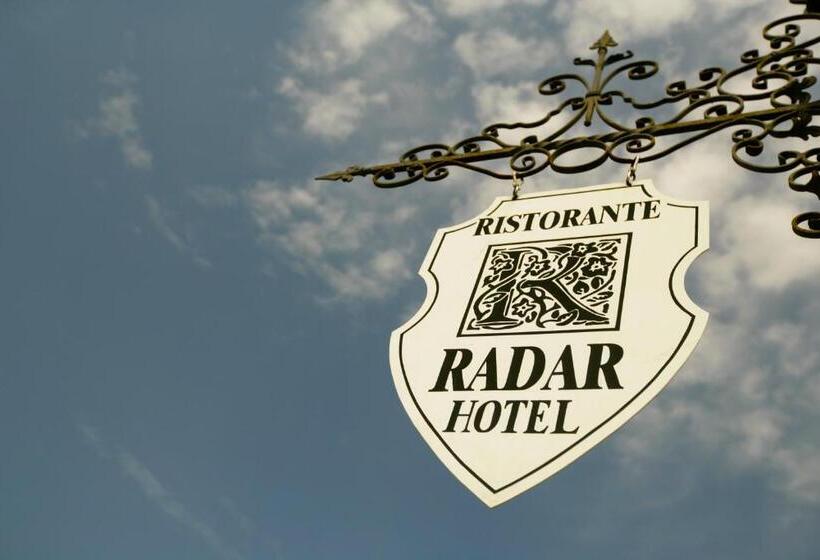 호텔 Ristorante Radar