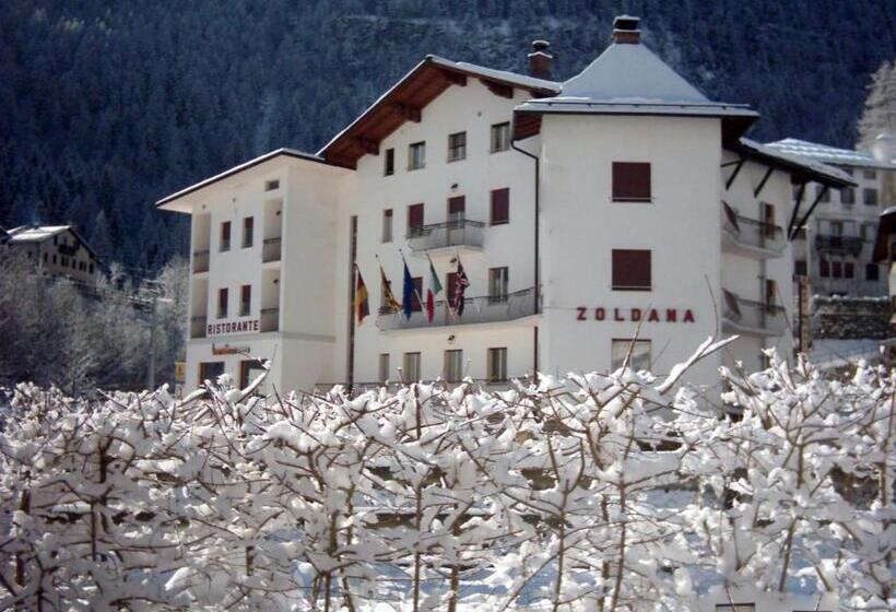 Отель Zoldana