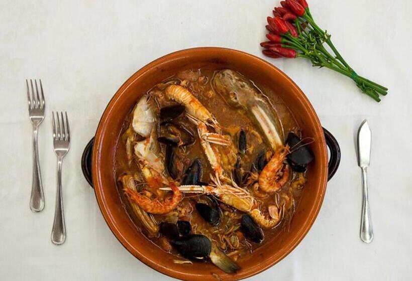 Ristorante Hotel Lucia 100 Mt Dal Mare