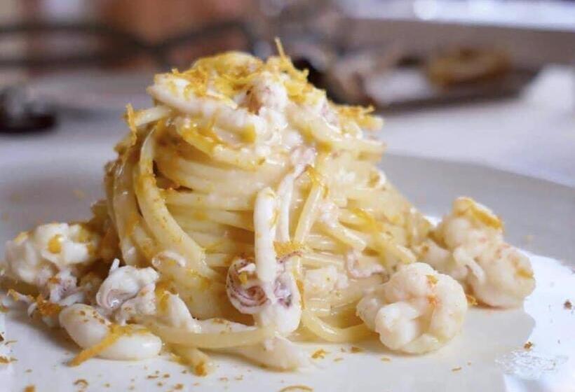 Ristorante Hotel Lucia 100 Mt Dal Mare