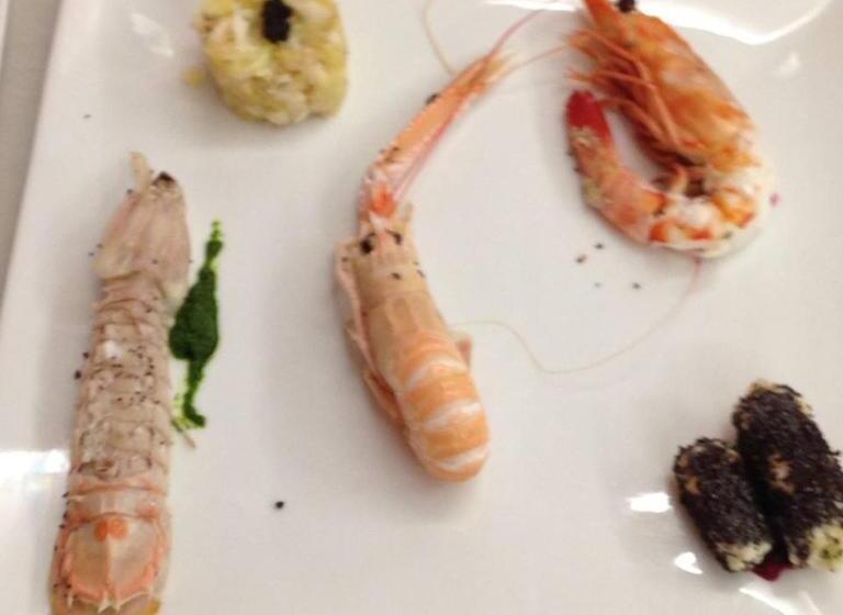 Ristorante Hotel Lucia 100 Mt Dal Mare