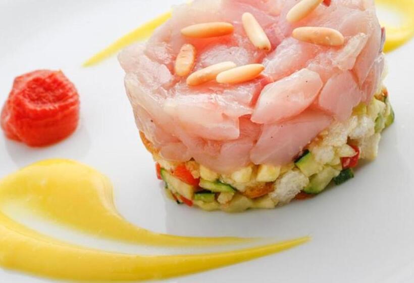 Ristorante Hotel Lucia 100 Mt Dal Mare