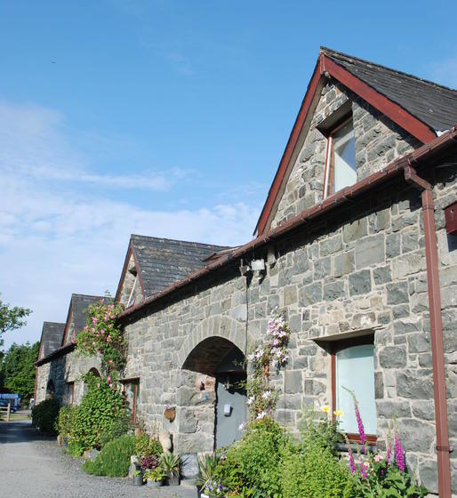 צימר The Slate Shed At Graig Wen