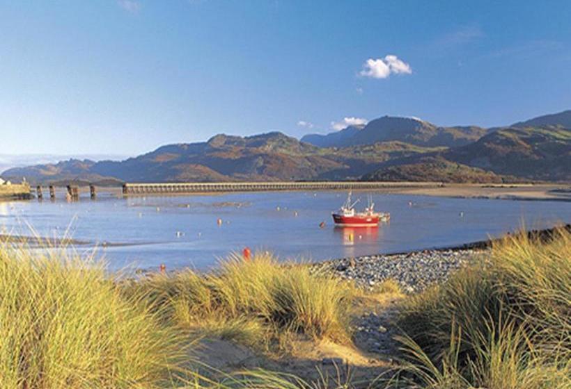 צימר The Slate Shed At Graig Wen