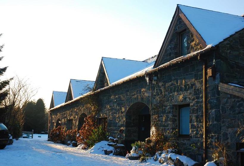 צימר The Slate Shed At Graig Wen