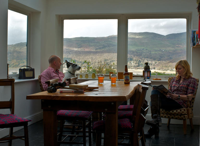 צימר The Slate Shed At Graig Wen